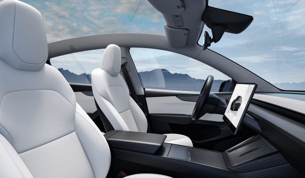 Tesla Model Y Refreshed Design and Interior Upgrades Promise Better Ride Quality