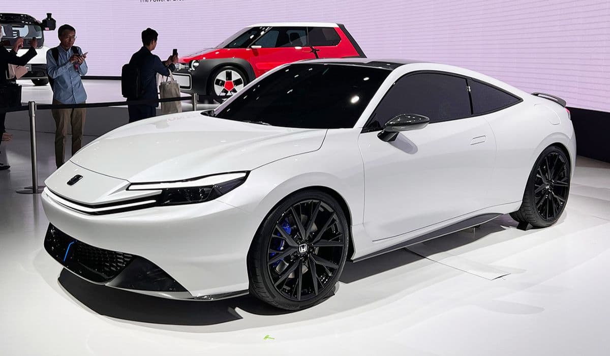 Honda Prelude revival brings hybrid performance and sharp styling back