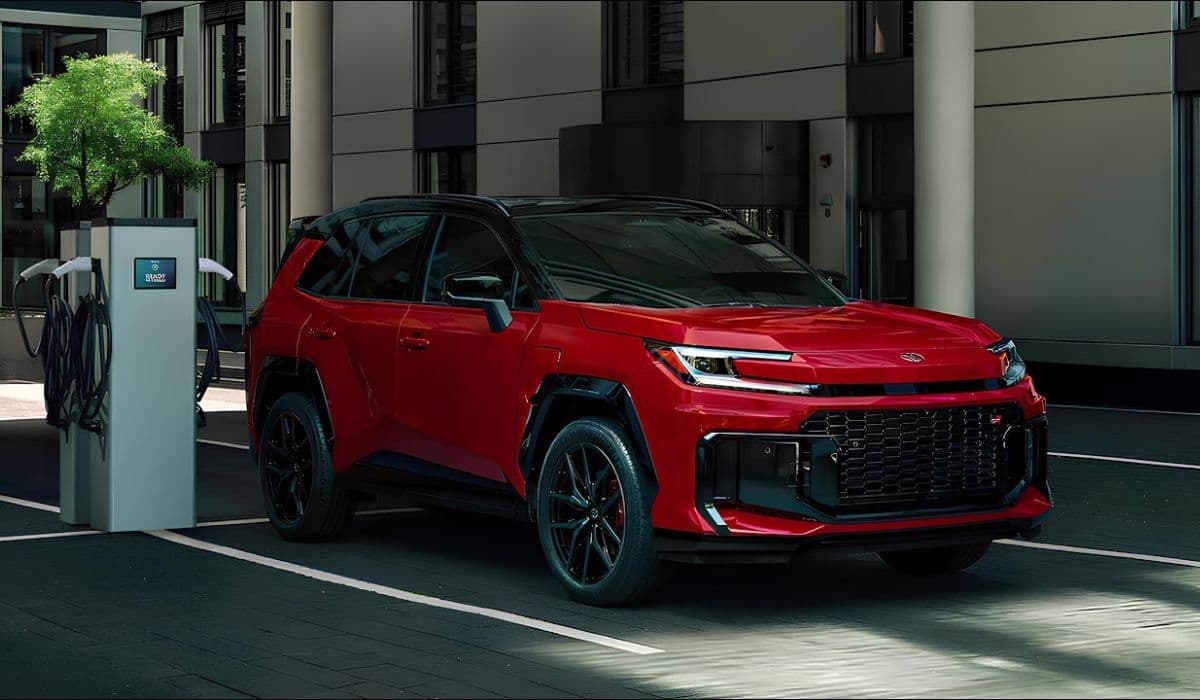 Toyota RAV4 Plug-in Hybrid new GR-tuned handling and efficiency gains