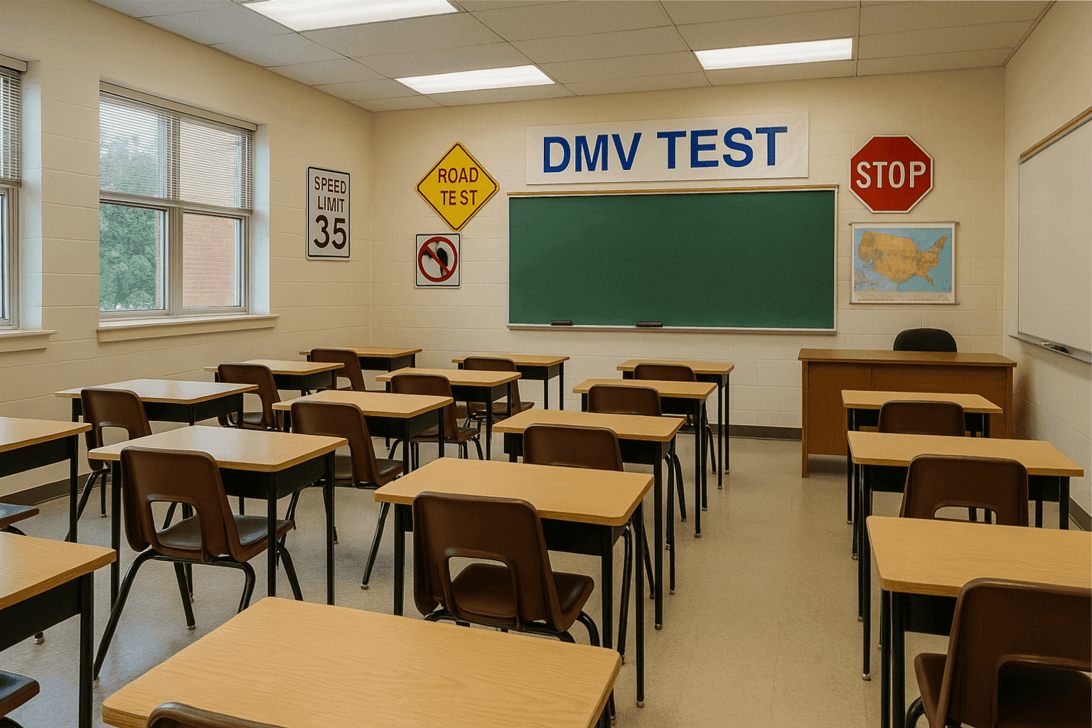 Top Reasons US Drivers Fail Their DMV Test in 2025