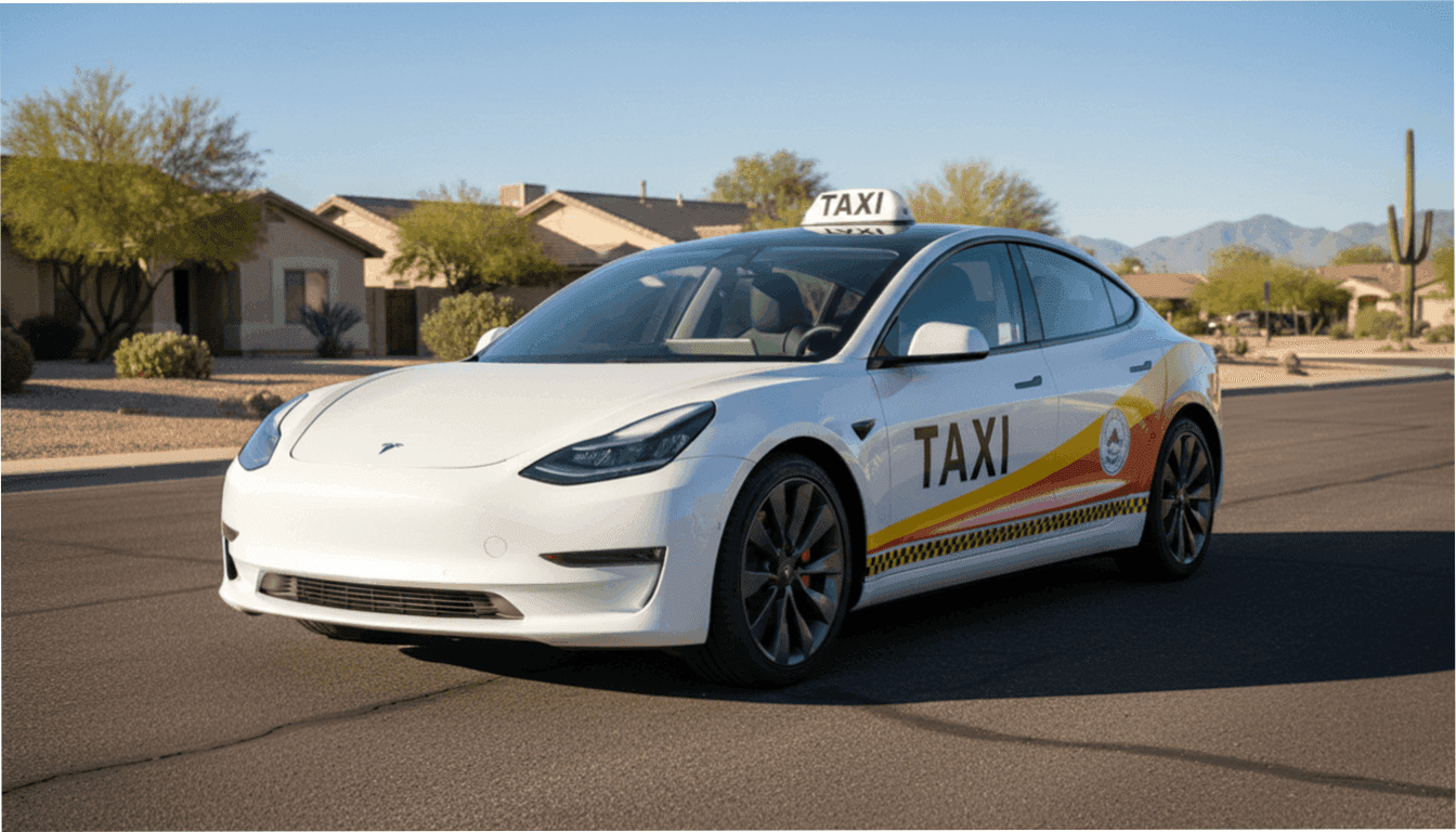 Tesla Receives Approval to Operate as a Transportation Network Company in Arizona