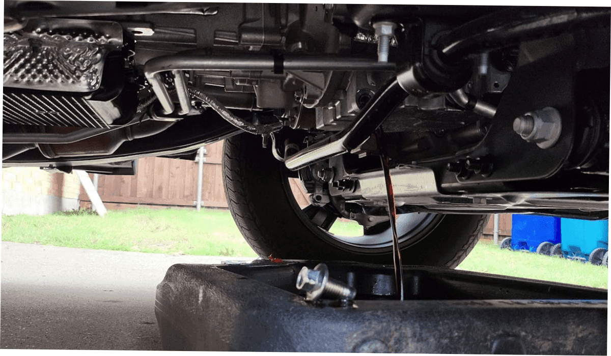 How to Change Oil and Oil Filter on Ford F-150 (1990s to Present)