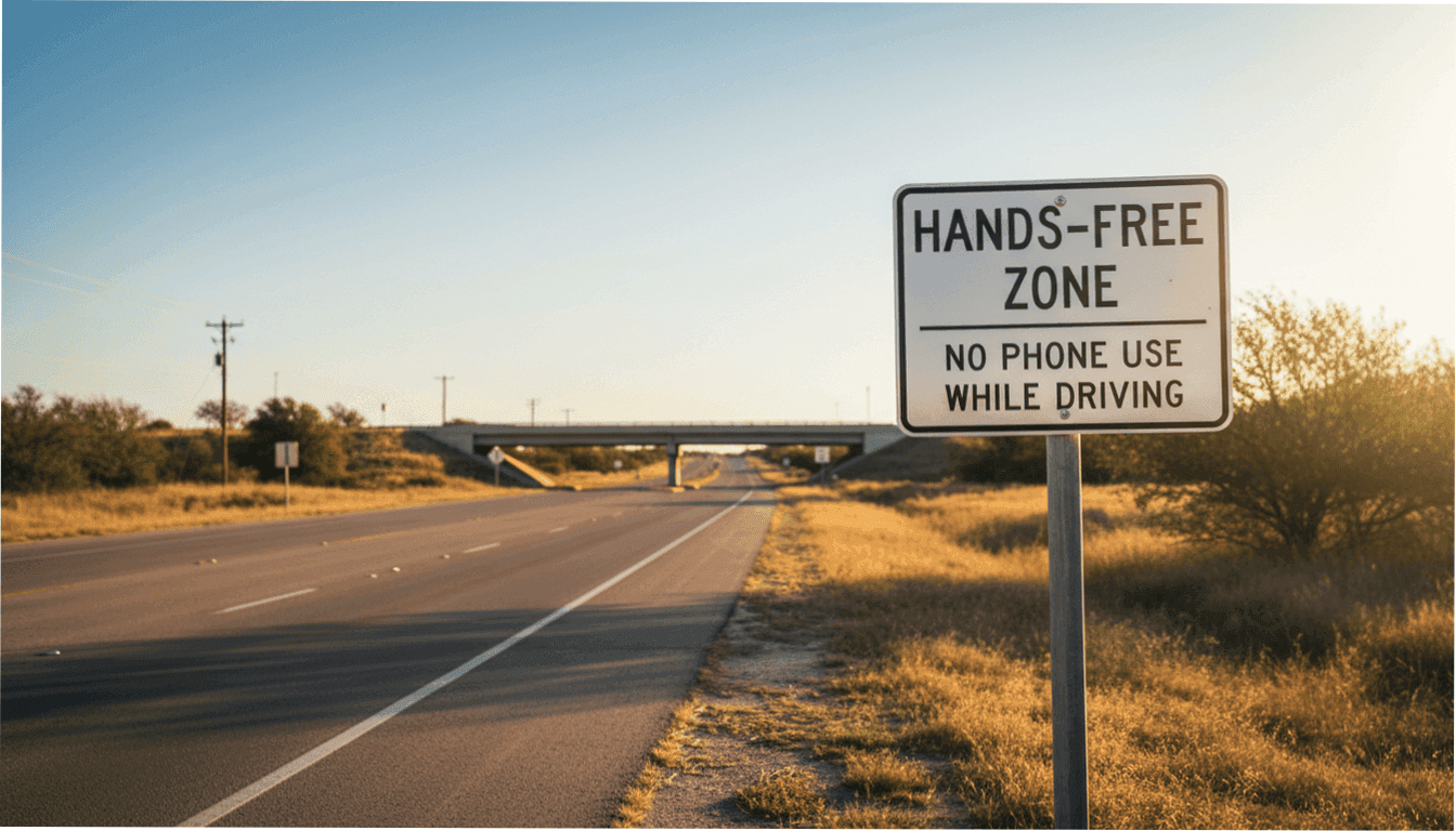 Are Cell Phone Laws Changing in Texas in 2026?