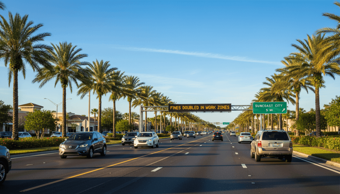 What Florida Drivers Need to Know About 2026 Traffic Laws