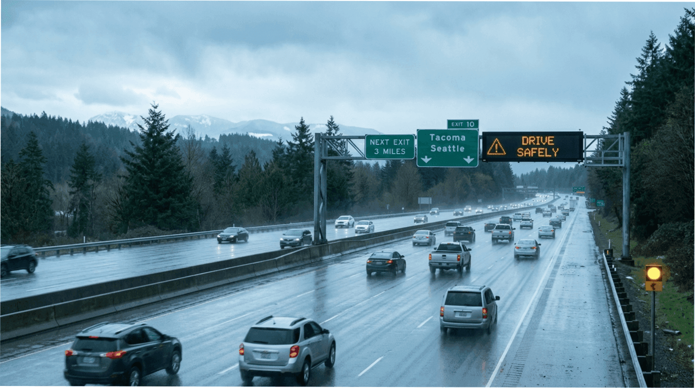 What Washington Drivers Need to Know About 2026 Traffic Laws