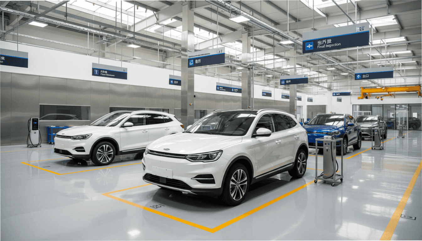 Li Auto Posts First Quarterly Loss in Three Years as Sales Slow Sharply