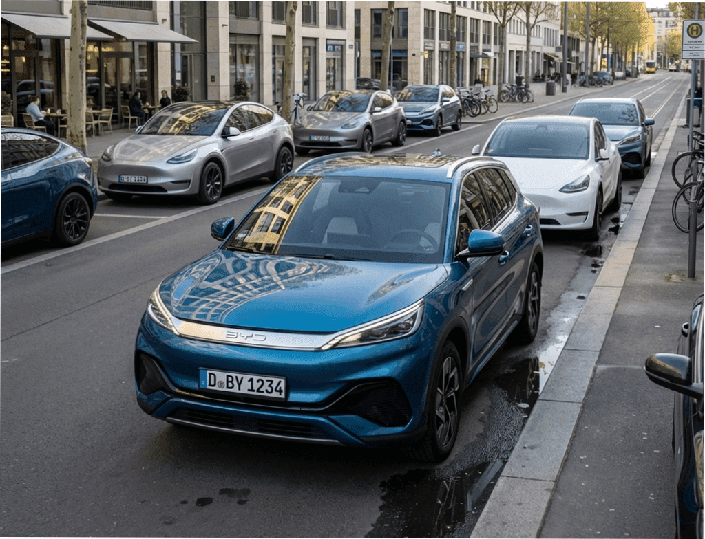 BYD’s European Sales Surge as Chinese Automakers Expand Across the Continent