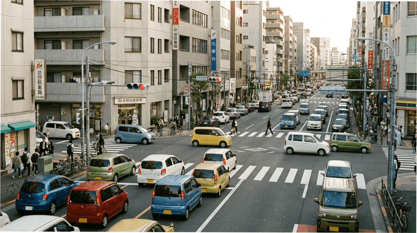 Trump Points to Japan’s ‘Cute’ Tiny Cars as a Solution to Soaring Vehicle Costs