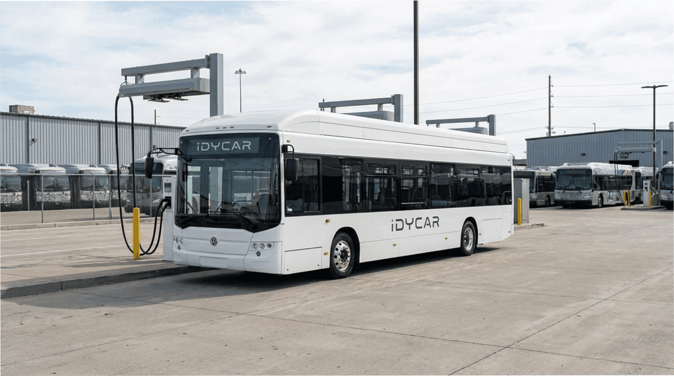 Volkswagen Halts Imports of Its Electric Bus to the U.S. Next Year