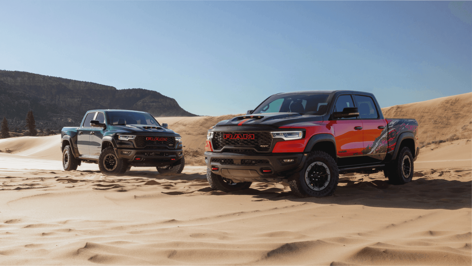 Ram TRX Returns with 777hp Supercharged V8 — Muscle Truck Wars Heat Up